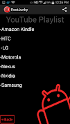 RootJunkys Root Playlist ảnh chụp màn hình 3