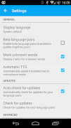 Mitzuli translator Screenshot 7