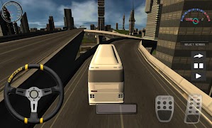 Real City Bus Drift 3D screenshot 1