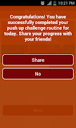 30 Day Push Up Challenge screenshot 5
