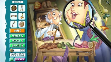 Hidden Jr FREE Shoemaker Elves Plakat