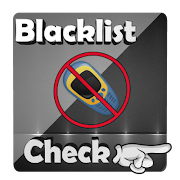 Blacklist Check poster