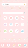 하트곰팅이 도돌런처 테마 Screenshot 1