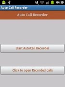 Automatic Call Recorder poster