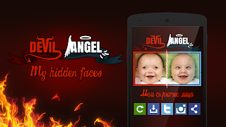 Angel or Devil? Your face screenshot 2