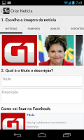 Falsas Notícias screenshot 2