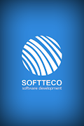 SoftTeco. We do mobile apps. plakat