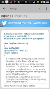 C Programs and C Questions imagem de tela 3