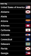 1 Schermata USA Flags Widget