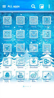 Snowy GO Launcher Theme screenshot 2
