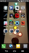 Transparente Bildschirm Screenshot 2