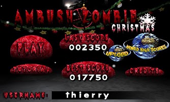 Ambush Zombie Christmas Free screenshot 1