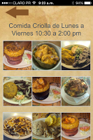 Restaurant Muralla de Cibuco capture d'écran 2