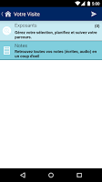 Espace Voyages Professionnels syot layar 1