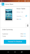 HONOR STORE imagem de tela 7
