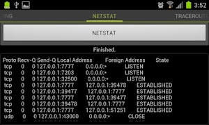 Network Tools اسکرین شاٹ 3