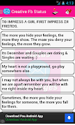 برنامهنما Status Messages عکس از صفحه