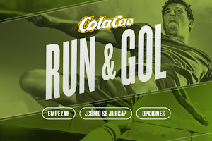 Cola Cao Run & Gol penulis hantaran