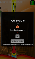 Flappy Superboy screenshot 3