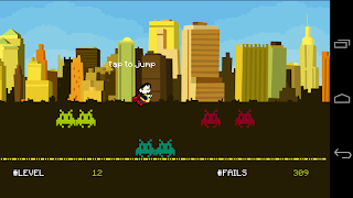 Geometry Hero Dash screenshot 1