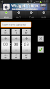 Widget Timer स्क्रीनशॉट 1
