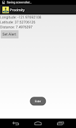 Proximity Alert اسکرین شاٹ 1