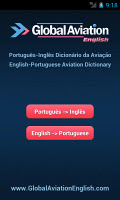 Aviation English Portuguese Cartaz