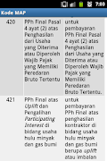 Kode MAP imagem de tela 2