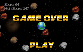 Meteor Storm capture d'écran 2