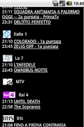 Programma TV screenshot 1