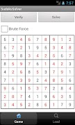 JSON Sudoku Solver تصوير الشاشة 1