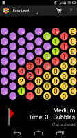 Bubble Minesweeper ภาพหน้าจอ 1