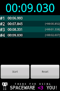 Simple Stopwatch Ekran Görüntüsü 3