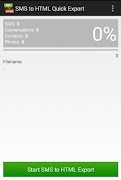 پوستر SMS to HTML Quick Export