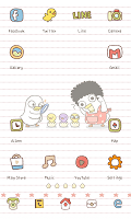 The ugly duckling icon theme imagem de tela 1