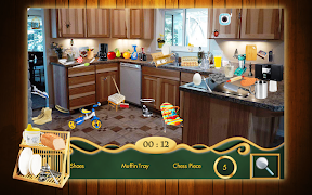 Hidden Object - Kitchen Game 스크린샷 2
