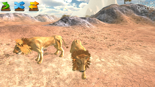 Lion Attack 3D スクリーンショット 6