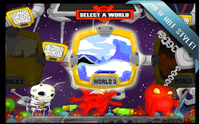 DRAG N ALIEN Screenshot 2