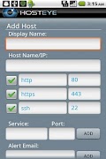 HostEye Lite captura de pantalla 2