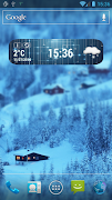 Wetter digitaluhr widget Screenshot 4