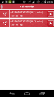 برنامه‌نما Call Recorder عکس از صفحه