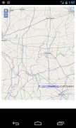 my location map gps poster
