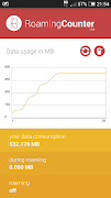 برنامه‌نما Roaming Counter عکس از صفحه
