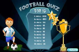 Football Quiz capture d'écran 3