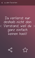 Sprüche & Witze Plakat