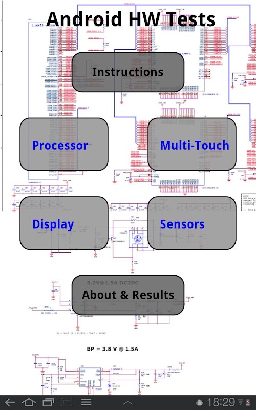 Descargar APK de Hardware Tests