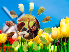 Beautiful Flowers Photo Frames captura de pantalla 7