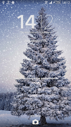 برنامه‌نما Theme eXp - Winter Light عکس از صفحه
