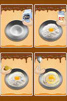 ABC Letter Cookie Cooking Time скриншот 2