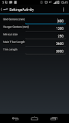 Metric Ceiling Grid Calculator скриншот 2
